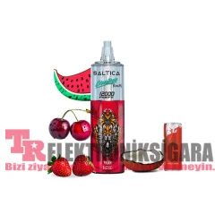 Saltica Cyberpunk 12000 Puff Bar 50mg Nikotin Tiger Blood