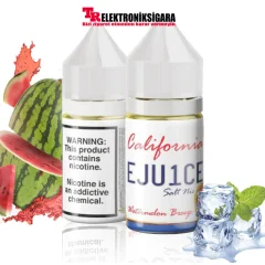 California E Juice Watermelon Breeze Salt Likit 30ml