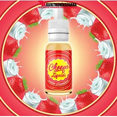 Choops Creamy Strawberry 30ml