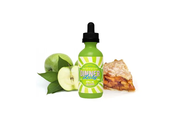 Dinner Lady Apple Pie Likit 60ml İnceleme 