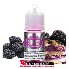 Dinner Lady Blackberry Crumble 30ML Premium Salt Likit