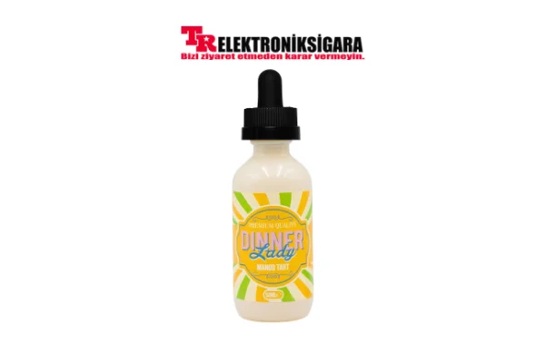 Dinner Lady Mango Tart Likit 60ml inceleme 