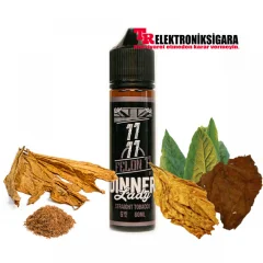 Dinner Lady Straight Tobacco Felon 11 Premium Likit 60ml
