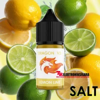 Dragon Salt Likit V2 Lemon Lime 30ml