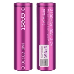 EFEST IMR 20700 3100mAh 30A Li-ion Battery