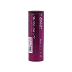 EFEST IMR 21700 3700mAh 35A Li-ion Battery