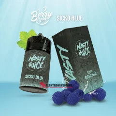 Nasty Juice Berry Series Sicko Blue Premium Liquid 60ml