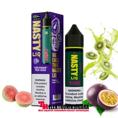 Nasty LİQ Serisi Kiwi Passion Fruit Guava Premium Likit 60ml