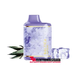 Saltica Leather 7000 Puff Bar 50mg Nikotin Cactus İce