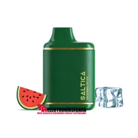 Saltica Leather 7000 Puff Bar 50mg Nikotin Watermelon İce