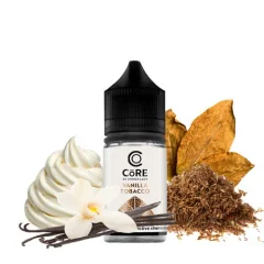 Dinner Lady Core Vanilla Tobacco 30ML Premium Salt Likit
