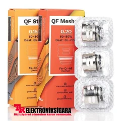 Vaporesso Skrr Tank QF Coil (Mesh/Strip/ccell) (Pack of 3)