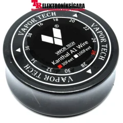 Vapor Tech Kanthal A1 Coil Rezistans Teli 10m (24ga/26ga/28ga)