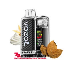 Vozol Vista 20000 Puff Bar %5 Nikotin Vanicreme Tobacco