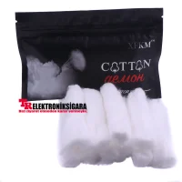 XFKM Cotton Organik Elektronik Sigara Pamuğu