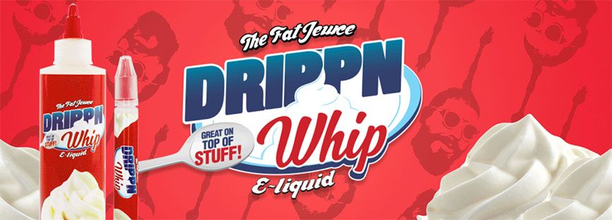One Hit Wonder Drippin Whip Premium Liquid 180ml
